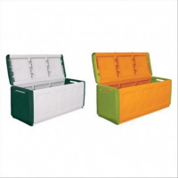 Baul Resina A2 Verde Blanco  960X530X57