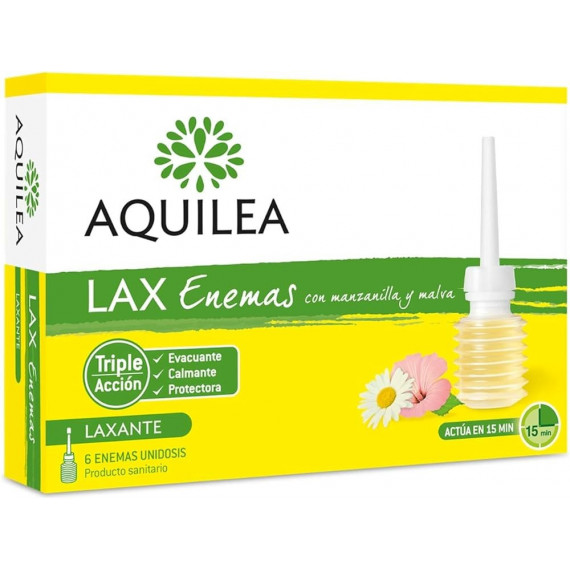 AQUILEA Lax Enema 6 Enemas