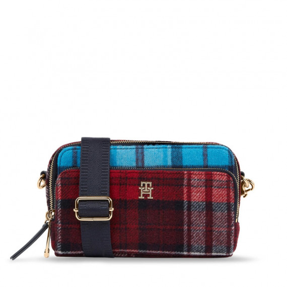 Bolsos Iconic Tommy Camera Bag Check C  TOMMY HILFIGER