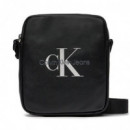 Monogram Soft REPORTER18 Black  CALVIN KLEIN