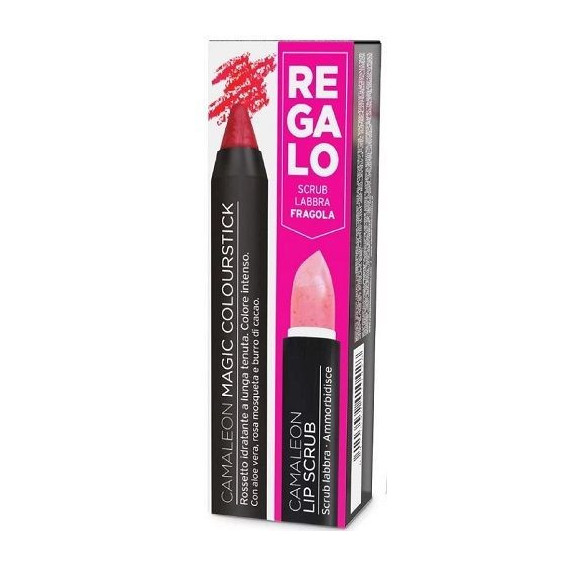 Camaleon Magic Colourstick Rojo + Regalo  CAMALEON COSMETICS