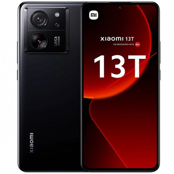 Teléfono Móvil XIAOMI 13T 5G 12/256GB Negro