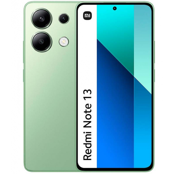Teléfono Móvil XIAOMI Redmi Note 13 4G 8RAM 256GB Verde (con Nfc)