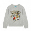 Sudadera con Estampado en el Frente Kids  KENZO KIDS