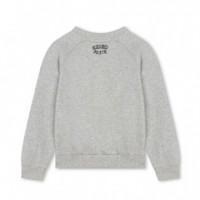 SUDADERA GRIS CHINA KIDS