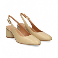 sin Talon Beige  LODI - Guanxe Atlantic Marketplace