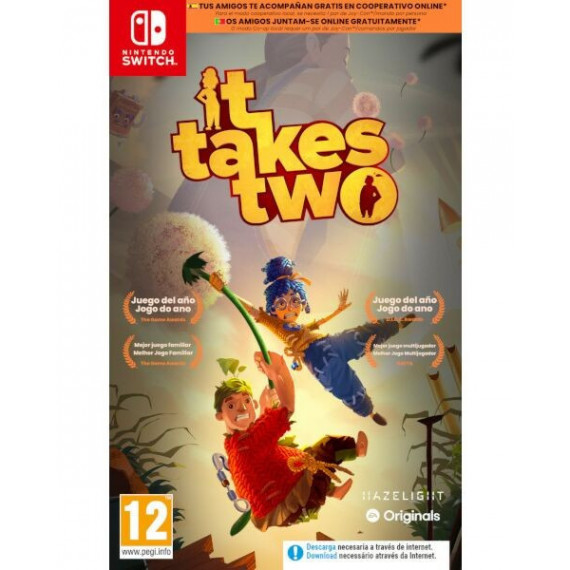 It Takes Two Switch  ELECTRONIC ARTS - PS