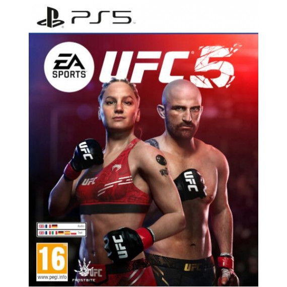 Ea Sports Ufc 5 PS5  ELECTRONIC ARTS - PS