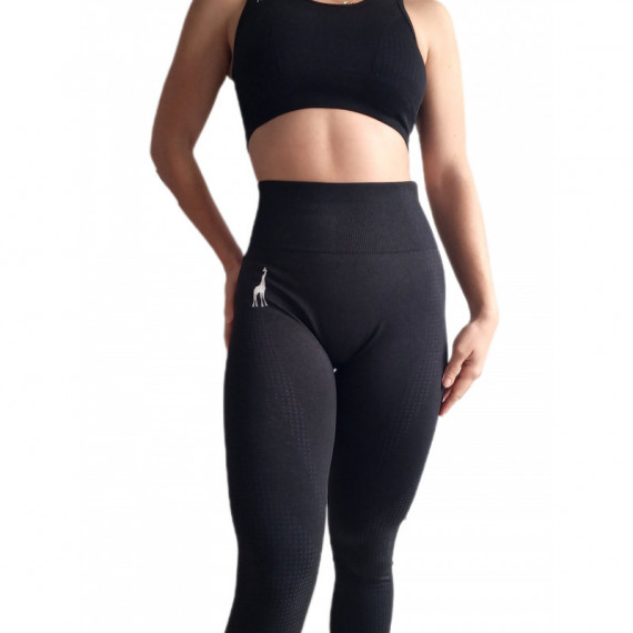 Leggings Push Up GIRAFE Black