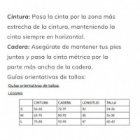 Leggings Push Up GIRAFE Violeta