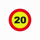 Señal Bolsa Velocidad Maxima 20