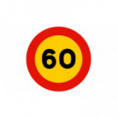 Señal Velocidad Maxima 60 Bolsa