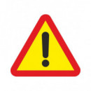 Señal Peligro Indefinido