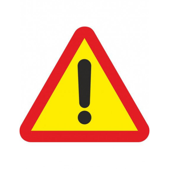 Señal Peligro Indefinido