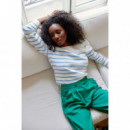 Jerséis y Sudaderas Jersey LA PETITE ÉTOILE Camilia Ecru Ciel