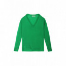 Jerséis y Sudaderas Jersey LA PETITE ÉTOILE Melya Verde