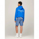 Pantalones Pantalón TOMMY JEANS Vaquero Corto de Corte Dad