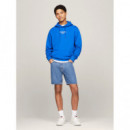 Pantalones Pantalón TOMMY JEANS Vaquero Corto de Corte Dad