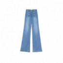 Vaqueros Mujer Vaqueros LA PETITE ÉTOILE Paula Stone