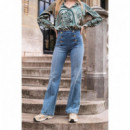 Vaqueros Mujer Vaqueros LA PETITE ÉTOILE Paula Stone