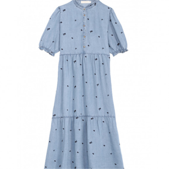 Vestidos Vestido LA PETITE ÉTOILE Rosita Stone Clair