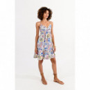 Camisetas Mujer Vestido MOLLY BRACKEN Estampado
