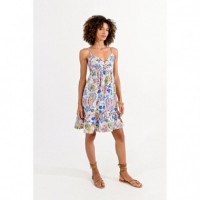 Camisetas Mujer Vestido MOLLY BRACKEN Estampado