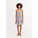 Camisetas Mujer Vestido MOLLY BRACKEN Estampado