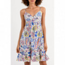 Camisetas Mujer Vestido MOLLY BRACKEN Estampado