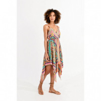 Vestidos Vestido MOLLY BRACKEN Multico Olga