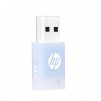 Pen Drive 64GB HP USB 2.0 Blue