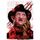 Camiseta LEG3ND Krueger Negro Vintage