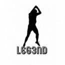 Camiseta LEG3ND Bicho Blanco