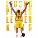 Suéter LEG3ND King Negro