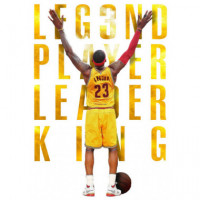 Suéter LEG3ND King Negro