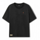 Camiseta GLINT Shitty Day Negro
