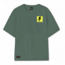 Camiseta GLINT Tiger Verde