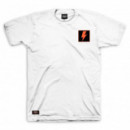 Camiseta GLINT Customs Blanco