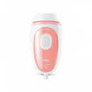 BRAUN Depiladora Luz Pulsada Silk Expert Mini Rosa/blanco