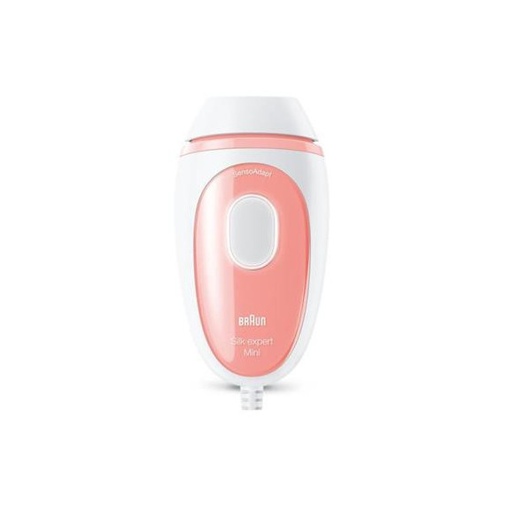 BRAUN Depiladora Luz Pulsada Silk Expert Mini Rosa/blanco