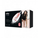 BRAUN Depiladora Luz Pulsada Silk Expert Mini Rosa/blanco