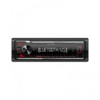 KENWOOD Reproductor de Coche con Bluetooth/aux/usb KMM-BT209