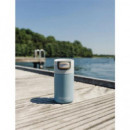 KAMBUKKA Termo Etna 300ML Azul Breezy 5H CALIENTE/11H Frio con Bloqueo