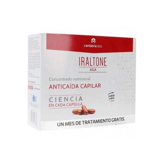 Pack Duplo IRALTONE Aga 60 Caps+ 60