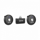 BOYA Omic Micrófono Inalámbrico Conexión Usb-c