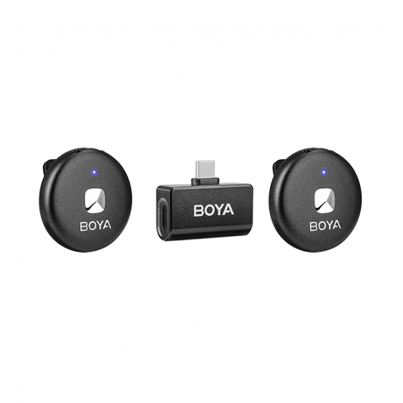 BOYA Omic Micrófono Inalámbrico Conexión Usb-c