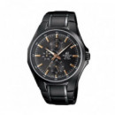 CASIO Edifice Reloj Acero Negro