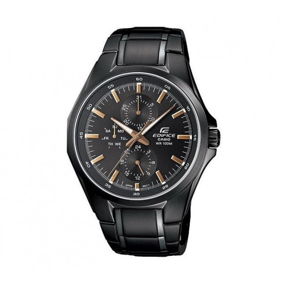 CASIO Edifice Reloj Acero Negro