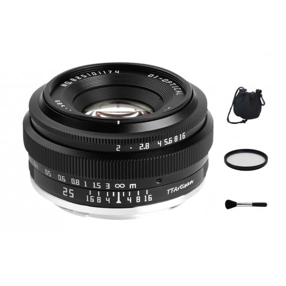 Objetivo TTARTISAN 25MM F2 para Nikon Z
