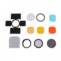 Set de accesorios para Flash Speedlight TRIOPO TR-09